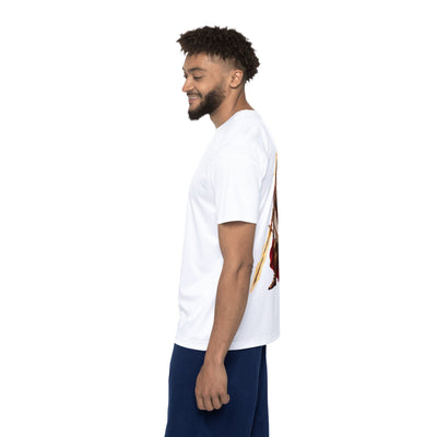 Christian Warrior Sports Jersey - Jesus with Sword All-Over Print Tee
