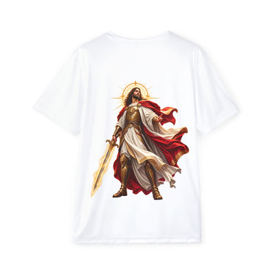 Christian Warrior Sports Jersey - Jesus with Sword All-Over Print Tee